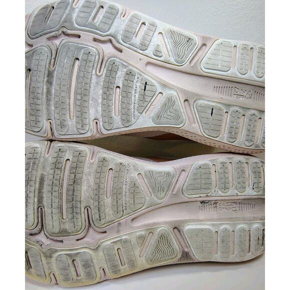 Brooks Ghost Max Shoes Women's 9.5 Light Pink Road Running Gym Sneakers Trainers - Picture 16 of 16